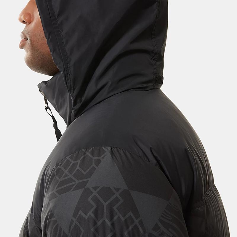 The North Face Veste Rétro Nuptse Ic Geo Imprimé Tonal 1996 NF0A5IX4-3H3