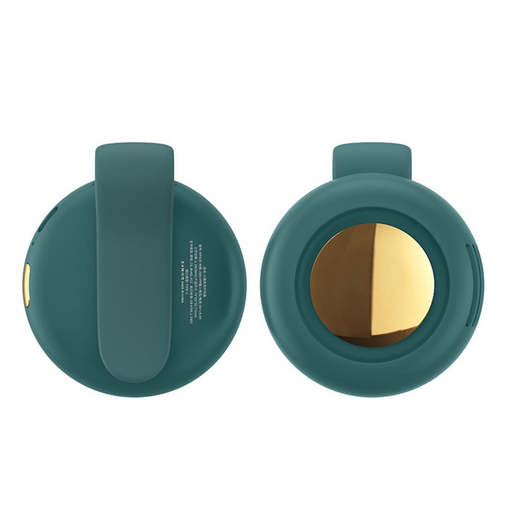 Hanging Waist Fan Multifunctional Waist Clip Fans 3-speed Adjustable USB Rechargeable Mute Motor Comfortable Outdoor Accessories