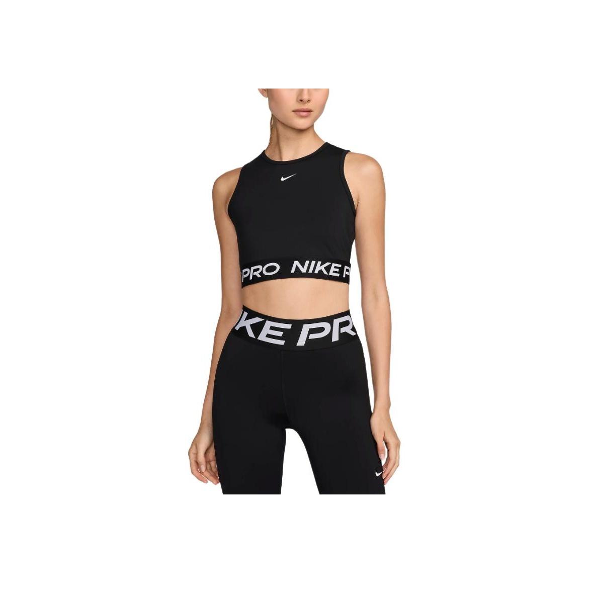 Nike Soft And Comfortable Quick-Dry Tank Top Women tops Black FZ3616-010 M