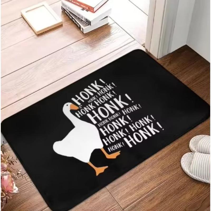 Hippity Hoppity Via dalla Mia Proprietà Tappeti di Benvenuto Retro Tappetini per la Cucina Davanti alla Porta Tappetino per l'Ingresso del Soggiorno Camera da Letto Tappetino Antiscivolo