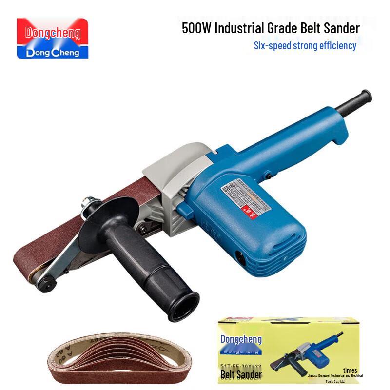 

Dongcheng Handheld Belt Sander CN plug (adapter included)