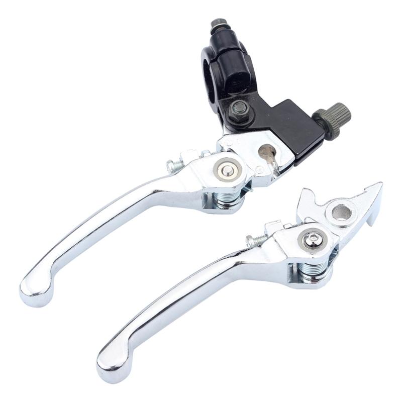 

Motorcycle Folding Clutch Brake Lever for KLX CRF Pit Dirt Bike ATV Handlebar Brake Lever Replacement Accessory 1