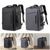 Laptop Backpack Polyester Expandable Computer Bag Gaming Daypack Large Capacity Work Organized