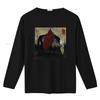 Skrillex Quest For Fire Premium T Shirt Unique Gothic Design with Mysterious Rider and Skull Horse Print Vintage Washed