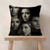 The VVampire Diaries Pillowcase Toon Gift Cushion Cover Bedroom Home Sofa Chair Seat Decor Pillow Case