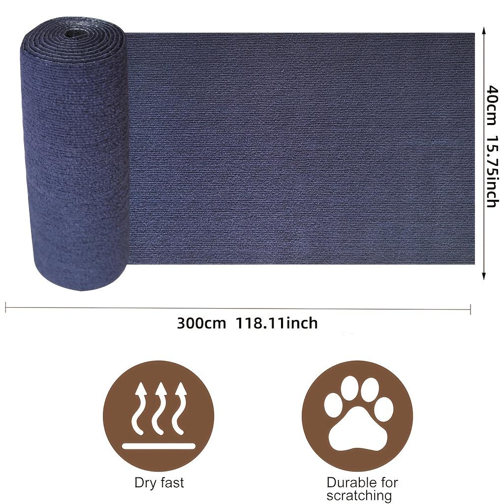 

cat scratching mat self adhesive Multi-Size Pack Versatile and Durable Cat Scratching Board, Interactive Pet Cat Climbing Mat Cat Scratching Stickers 60*30cm синій