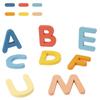 Wooden Spelling Game Montessori Children'S Early Education Learning Letter Cognition Spelling Enlightenment Matching Puzzle Toys