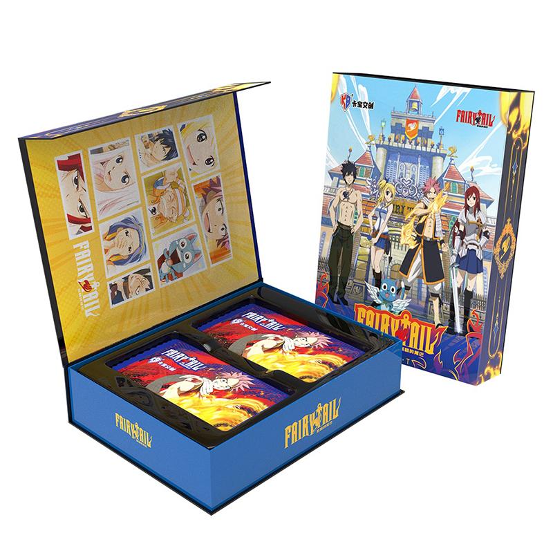 New FAIRY TAIL Card Limited Magisters Guild Dragneel Laxus Dreyar Anime Role Game Collection Card Kids Toys Gifts