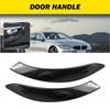 2X Carbon Fiber Door Handle Ide Cover For BMW 3GT F34 2014-2018 F30 F31 EOA