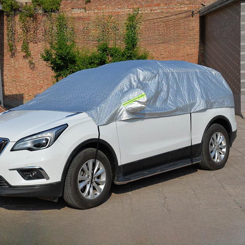 F Cover Car Clothes Frost Proof Snow Proof Sun Protection Waterproof Dust Proof Freeze Proof for SUV Cars Sedans Outdoor Use
