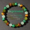 New jewelry bracelet malachite European and American popular bracelet crystal natural tiger's eye bracelet beaded