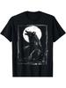 [Horror Werewolf Head T-Shirt] Halloween Horror Werewolf Head Lycan T-Shirt - Wo