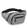 Marsupio da vita unisex Uomo Pacco da petto Impermeabile Borsa sportiva da esterno Pochette Borsa da vita Marsupio Crossbody Borsa a banana