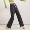 Spring & Autumn Loose High-Waist Wide-Leg Pants for Adult Female Modern Dance