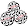 13" 14" 15" 4PCS Automobile Hubcap Wheel Cover Wheel Trims Hub Tuning Center Cap Hub for Universal Car Wheel Cap Car Replacement Hubcap