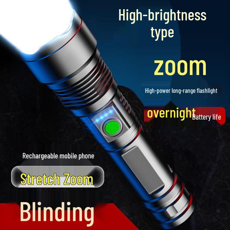UOSU Rechargeable Flashlight Power Bank