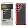 Heavy Duty Rugged Armor Heat Dissipation Hole Phone Case for Samsung S26 Ultra S25 S24 S23 Plus Shockproof Protect Hard Cover