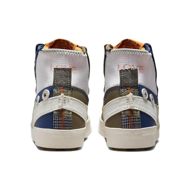 Nike Sneakers Blazer Mid Jumbo Voodoo Grey Fog Phantom Παπούτσια Σκέιτμπορντ DQ5080-001