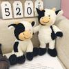 30CM New Cute Animal Cartoon Cows Stuffed Plush Toy Kawaii Cattle Comfortable Soft Toy Children Birthday Present Plush/Nano Doll