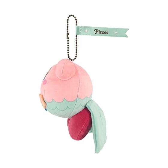 Sanei Boeki Kirby of the Stars KIRBY Horoscope Collection Pisces Mascot W9 X D8.5 X H11.5cm Stuffed Mascot EA-HC12