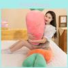 Toys Plush Carrot Cute Cartoon Girls Sleeping Companion Children Gifts Dolls
