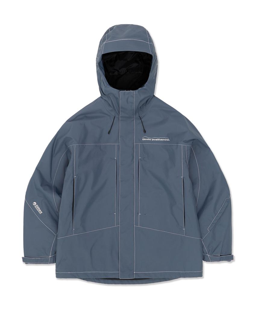 Dimito Works Line Jacket Dark Slate