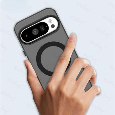 Hülle für Google Pixel 10 Hülle für Google Pixel 10 Pro XL Magnetische Adsorption Kabellose Ladeabdeckung für Google Pixel 10 Pro Hülle