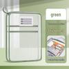 Best-Selling Transparent Student Mesh Handbag with L-Shaped Zipper
