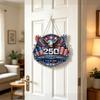 250th Anniversary Commemorative Hanging Ornament 2D Diamond Painting Decoration United States Celebration Wall Art