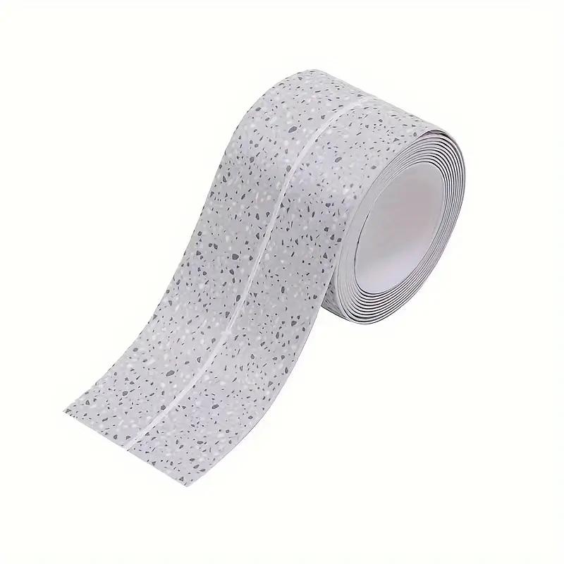1PC 5M/196.85in Professional  Caulk Tape Decorative Countertop Shower Tile Sealer Self Adhesive Tape Kitchen
