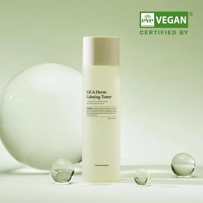 

[Redness Improvement Certification] Cicaderm Calming Instant Soothing Toner 200ml