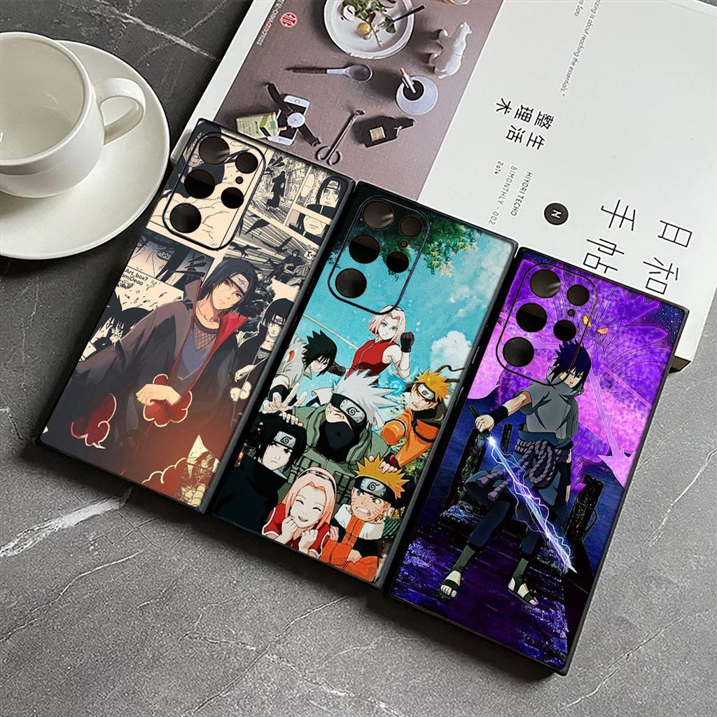 Kakashis Itachis Uchiha Sasukes Akatsukis Case for Motorola Moto Edge 50 30 Fusion 40 neo Ultra Pro G84 G85 G54 G45 Phone Cover