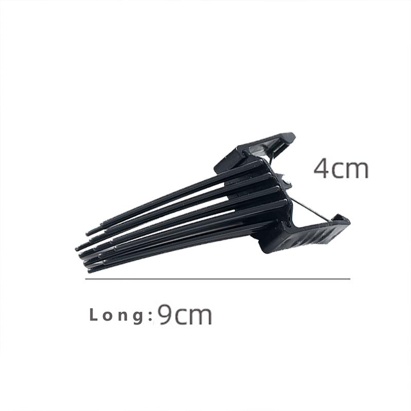 Simple Fluffy Hairpin Curling Roots High Natural Fluffy Hair Clip Women Hair Curler Hair Curler Styling Fluffiness Tool Comb