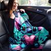 1pc Stitch Printing Blanket - Soft, All-Season Throw for Living Room, Bedroom,Personalized Gift with Adorable Cartoon Design