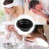 Portable Face Ice Bath Bowl for Facials Plunge Dipping Face Skincare Cold Compress Ice Therapy Wash Basin with Ice Tray
