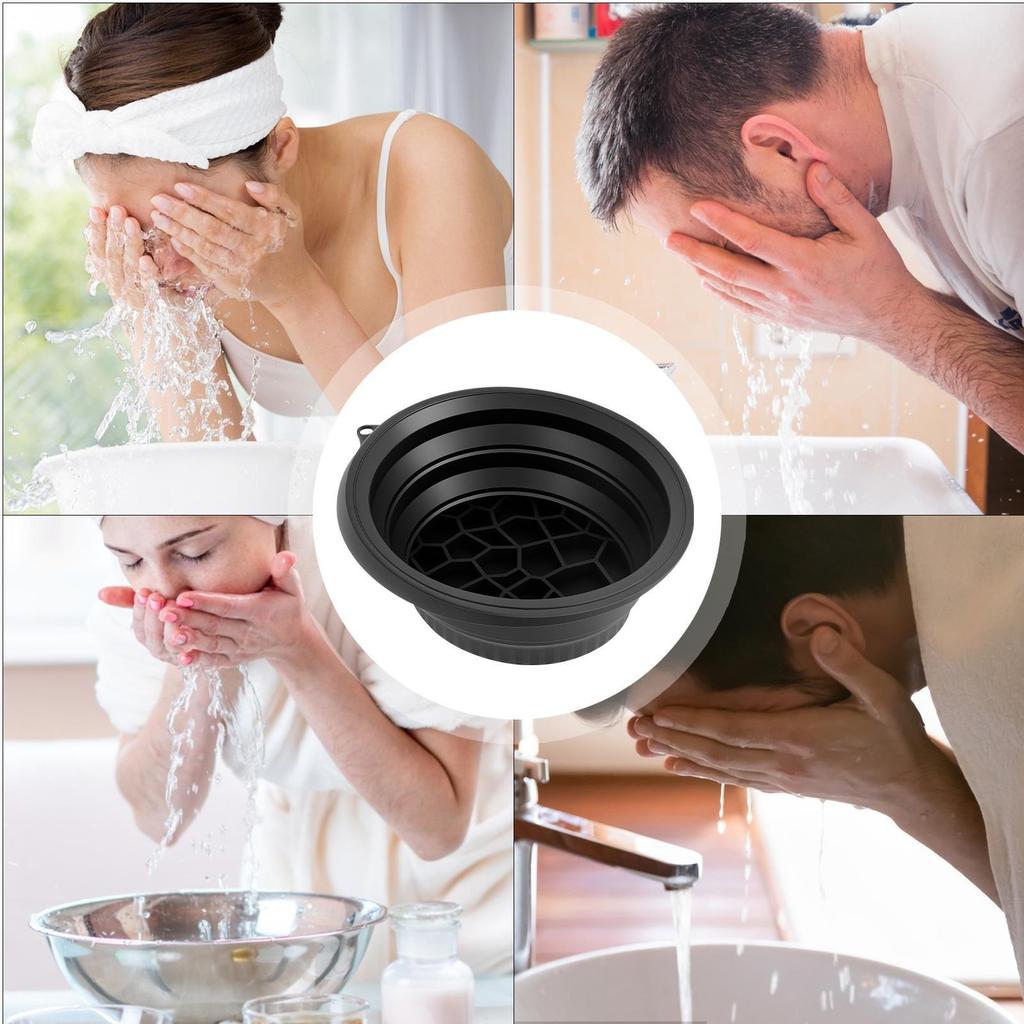 Portable Face Ice Bath Bowl for Facials Plunge Dipping Face Skincare Cold Compress Ice Therapy Wash Basin with Ice Tray