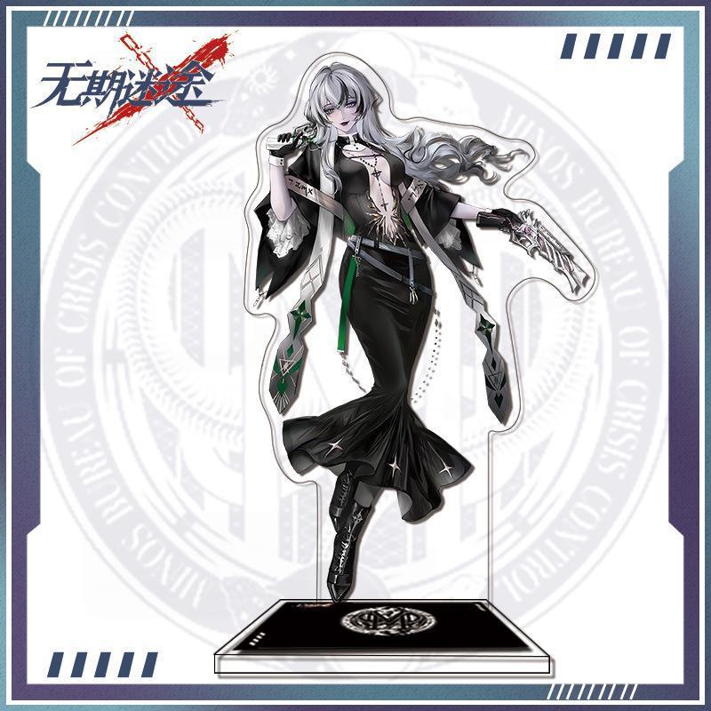 Fans Gift Charm Game Anime Path to Nowhere HD Figures Zoya Hamel Demolia Acrylic Stand Series Desk Decor Collection About 15cm