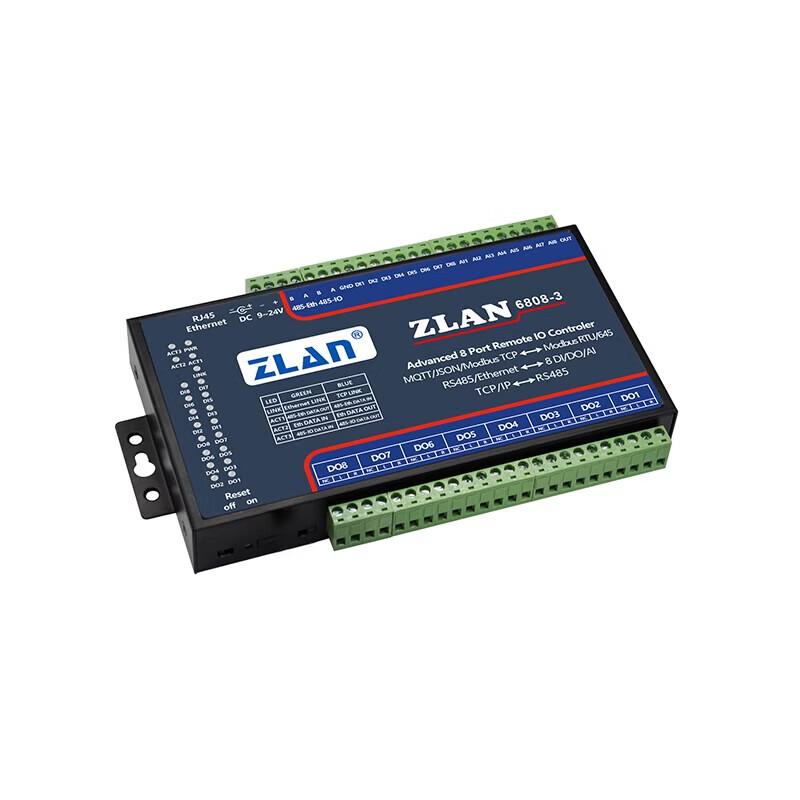 ZLAN Ethernet Remote IO Module