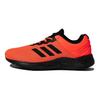 adidas Fluidcloud Casual Comfortable Fabric Non-Slip Breathable Low-Top Marathon Running Shoes Men Sneaker Red Black FX2050