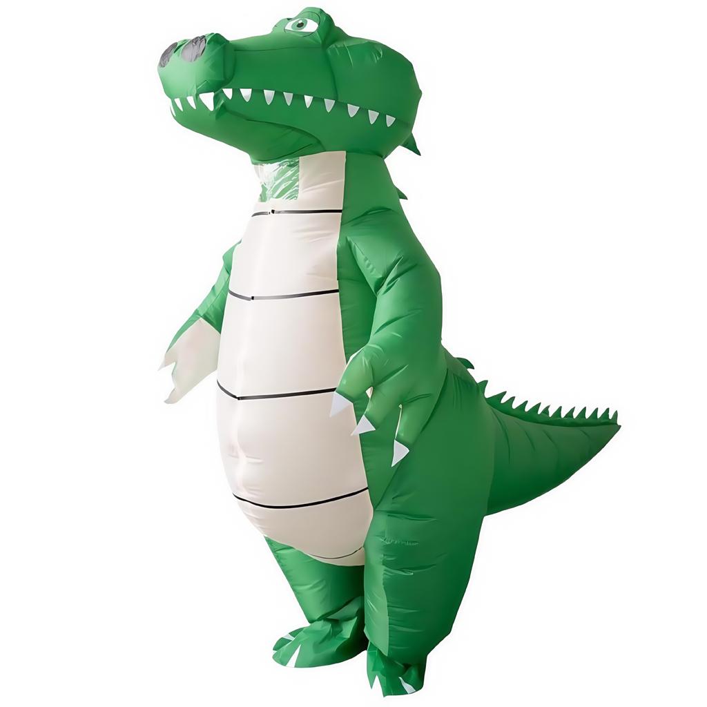 Halloween Children'S Thorn Tyrannosaurus Rex Party Doll Suit Riding Dinosaur Funny Riding Happy Running Dragon Inflatable Suit