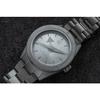 HYAKUICHI 101 No.10 Mechanical Diving Watch, 40mm, Silver