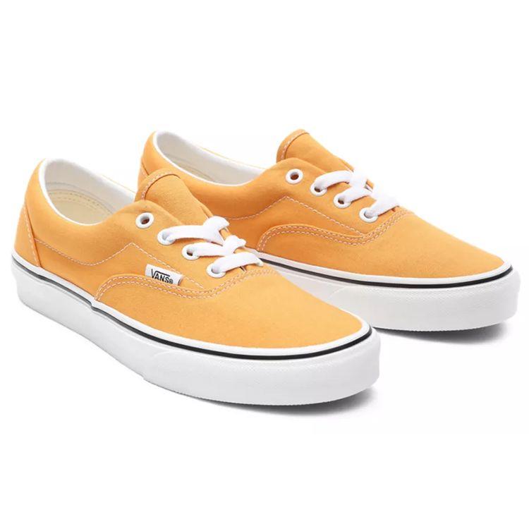 Vans Era Low Top Skate Shoes Unisex Sneakers Orange Yellow VN0A54F13SP