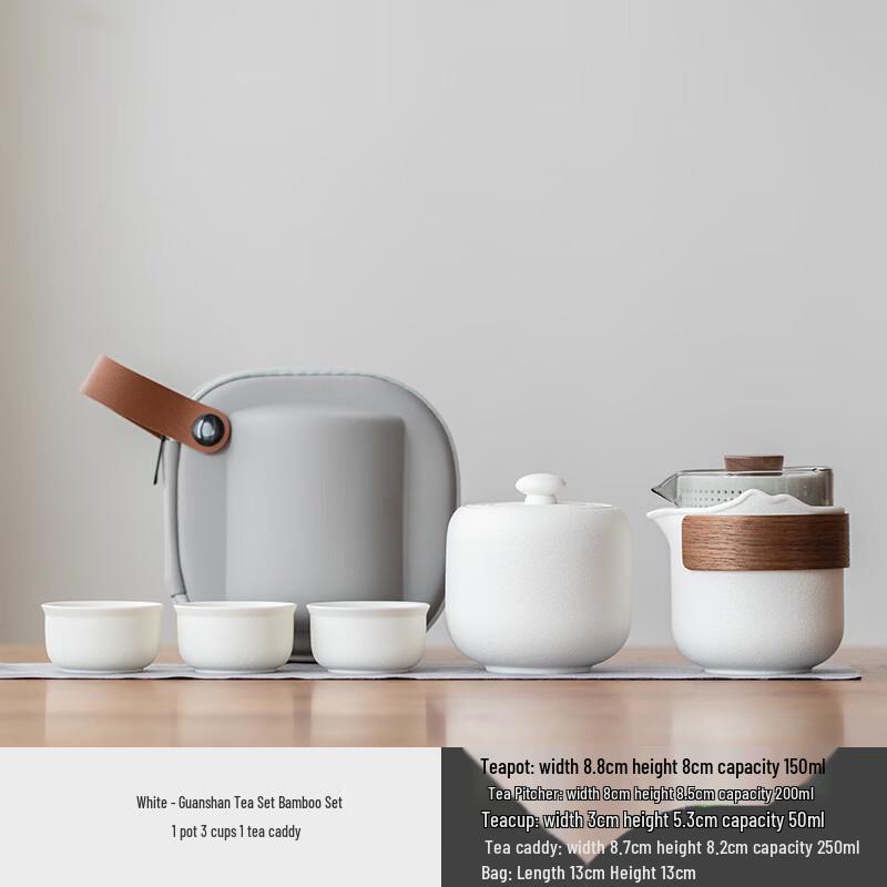 Portable Quick Tea Cup Travel Set