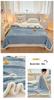 Thickened Double-Layer Taffy Lambswool Nap & Sofa Blanket