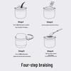 ZaoWuJi F7 Stainless Steel Insulated Food Jar