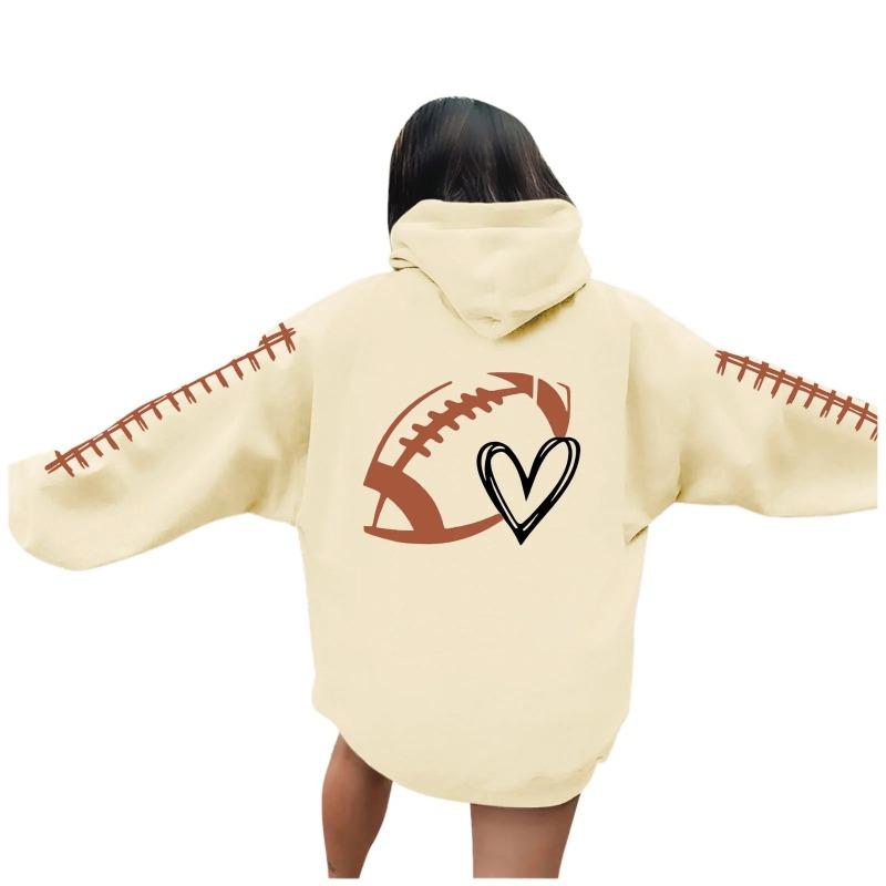 2025 Autumn/Winter New Golf Printed Sports Hoodie Women's Off Shoulder Sleeve Y2k Plus