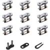 KAMIER 420 Chain Master Connect Link Breaker For Coleman CT200U BT200X Baja 196 212Cc Mini Bike Go Kart TaoTao Coolster Ice Bear Suzuki SSR TTR CRF