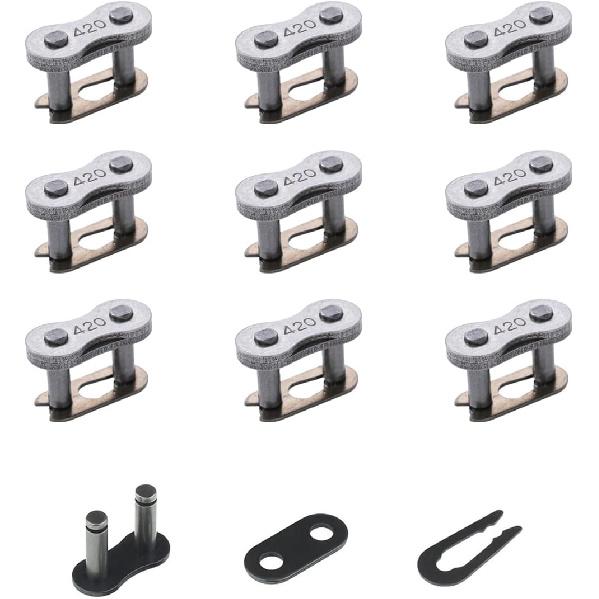 KAMIER 420 Chain Master Connect Link Breaker For Coleman CT200U BT200X Baja 196 212Cc Mini Bike Go Kart TaoTao Coolster Ice Bear Suzuki SSR TTR CRF