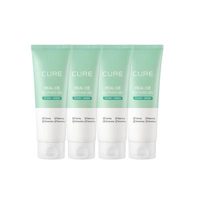3+1 Kim Jeong-moon Aloe Cure Real Aloe Soothing Gel 150ml Renewal Raw Aloe Non-alcoholic for the Whole Family