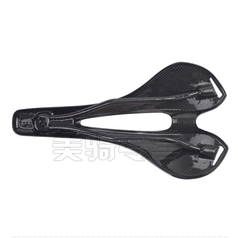 Ultra-Light Carbon Fiber Saddle With Hollow Design Road MTB Long-Distance Cycling Comfort
